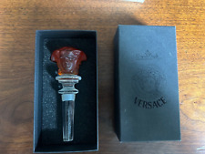 Versace Rosenthal Medusa Bottle Stopper - Amber picture