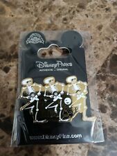 2019 Disney D23 Gold Member The Skeleton Dance Pin With Packing picture