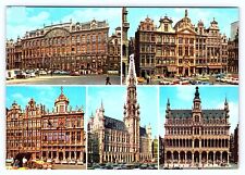 Vintage Postcard Brussels, Belgium - 