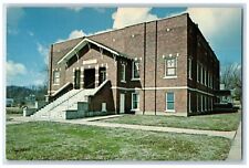 c1960 First Christian Church Chapel Exterior Building Bolivar Missouri Postcard picture