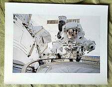 JOHN HERRINGTON signed NASA astronaut 8X10 First AMERICAN INDIAN In Space STS113 picture