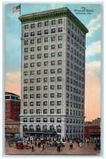 c1910 The Winecoff Hotel Located on Top of City Atlanta Georgia GA Postcard picture