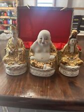 Vintage Chinese Porcelain Yung Kee 3 piece set With Box picture