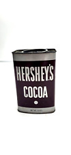 Vintage HERSHEY'S COCOA TIN 8 oz picture