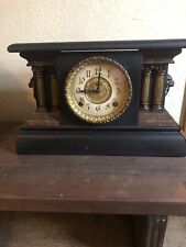 E. Ingraham Antique Mantel Clock picture