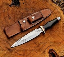 Handmade Randall Model 2 Style Steel Hunting Dagger, Bowie knife, Tactical Knife picture