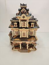 Grimsly Manor House Snow Village Halloween Fall Department 56 picture
