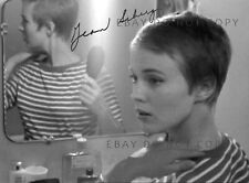 JEAN SEBERG SIGNED Scene from 1960 Film BREATHLESS One of a Kind New Wave PHOTO picture