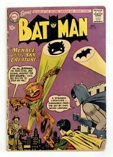 Batman #135 GD- 1.8 1960 picture