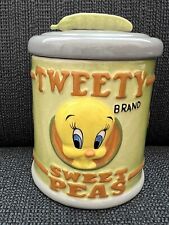 Vintage 1996 Looney Tunes Tweety Bird Cookie Jar Ceramic Warner Bros . picture