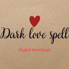 Dark LOVE SPELL | Forcing Someone To Fall In Love With You | picture