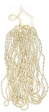 - Oval Pearl White Necklace, 33” inches | 12-pack in Bulk | Mardi Gras Party ... picture
