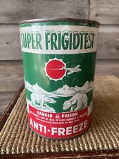 Vintage Super Frigidtest Anti-Freeze Quart Can picture