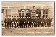c1910's Fire Department House Phelps Hose Co. Sidney NY RPPC Photo Postcard picture