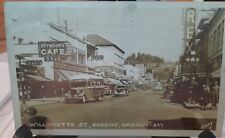 Rppc postcard Eugene Oregon 1944 Willamette St  picture