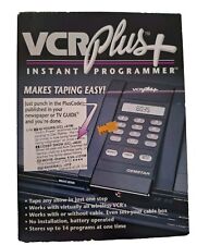 Vintage 1991 VCR Plus Instant Programmer with Original Box RARE Open Box  picture