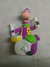 Hanna Barbera 1991 The Flintstones Dino The Dinosaur Playing Drums Vintage picture
