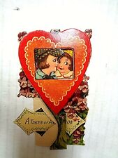 Valentine Germany Boy and Girl Fold out 