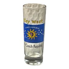 Shot Glass Tall Key West Conch Republic picture
