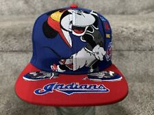 Mickey Mouse Baseball Snapback Hat Big Logo VTG 90s.     ($90 EACH) picture