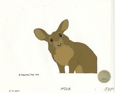 Watership Down 1978 Production Animation Cel Pipkin LJE Seal and COA 058-007 picture