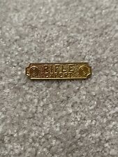 Vintage Gold NRA Rifle Expert Pin picture