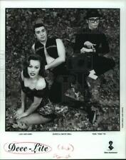1997 Press Photo Three Members of the band Deee-Lite - sap01438 picture