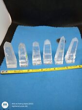 🔥 QUARTZ CRYSTAL TOWERS MINERAL DISPLAY SMALL CLEAR INCLUSIONS picture