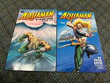 Aquaman By Peter David Books One And Two picture
