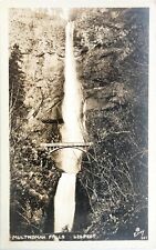 RPPC Multnomah Falls 1920s Real Photo Postcard A84 picture