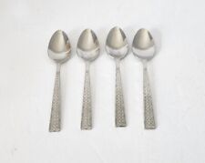 Wallace Silver Continental Tradewinds Teaspoons Set Of 4 picture