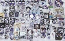 Osomatsu-san item lot of 83 Tin badge Keychain Ichimatsu Various Bulk sale   picture