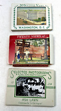 Vintage Souvenir View Cards - 3 Packs - Lot of 50 picture