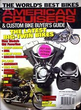 THE LATEST BIG - TWIN BIKES, HOT ROD ACTION SERIES MAGAZINE, MARCH 1999 picture