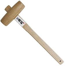 KAKURI Wooden Mallet Small for Woodworking 36mm Oak, Japanese Wood Mallet  picture