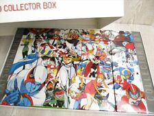 TATSUNOKO HERO COLLECTOR BOX Complete Art Set Illustration Japan Book 2001 Ltd picture