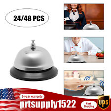 24/48 PCS Service Call Bell Reception Call Bell Desk Bell Service Bell for Hotel picture