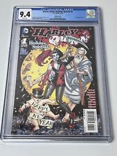 Harley Quinn Holiday Special #1 CGC 9.4 (2015) picture