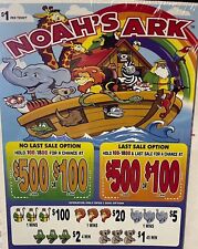 NEW pull Tickets Noah’s Ark Tabs - Seal picture