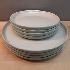 West Elm Aaron Probyn Melamine Salad & Dinner Plates- Celadon, 4 Each -FREESHIP picture