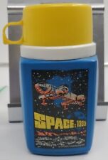 Vintage 1975 Space: 1999 Lunch Box Thermos ONLY 8oz Blue Cup Top King-Seeley KST picture