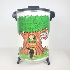Vintage 1990 West Bend Keebler Cookie Elf 12 to 30 Cup Coffee Urn Maker Made USA picture