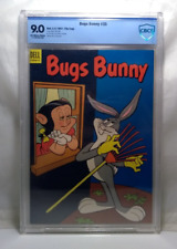Bugs Bunny #35 (1954) CBCS 9.0 File Copy Ralph Heimdahl Cover Dell Comics picture