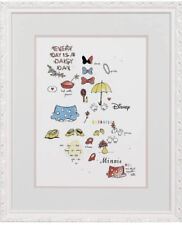 Ethan Allen | Disney Minnie Mouse Wardrobe Study Framed Artwork picture