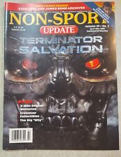 NON SPORT UPDATE Volume 20 No. 2 May 2009 TERMINATOR SALVATION No Cards Included picture