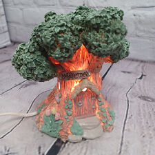 Happy Easter Lighted Tree Figurine / Lamp - Mini 5.5