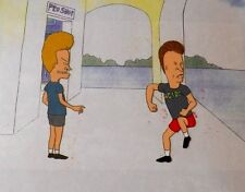 Beavis And Butthead Animation Art Cel Original Hand Painted Production MTV Cell picture