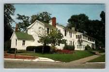 Pella IA-Iowa, Scholte House, Exterior, Across From Park, Vintage Postcard picture