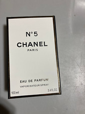 Chanel Number No 5 Eau De Parfum 3.4 oz NOT SEALED-Brand New-Never Used picture