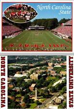 2~4X6 Postcards NC, Raleigh NORTH CAROLINA STATE UNIVERSITY Wolfpack Football picture